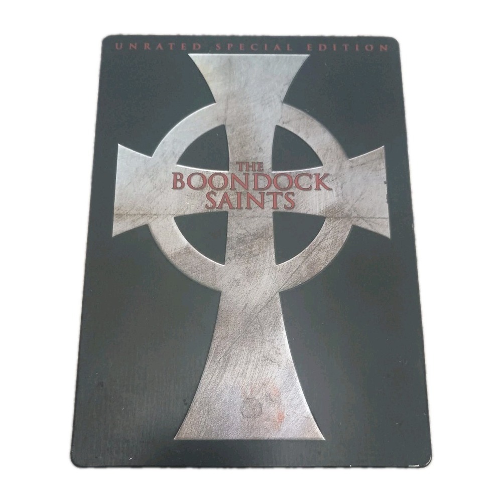 The Boondock Saints (DVD, 2006 2-Disc Steelbook, Unrated Special Edition)